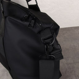 Сумка дорожная 46x22x26 см / BAG-3001/1 /уп 20/черная - Галеонтрейд фото 6