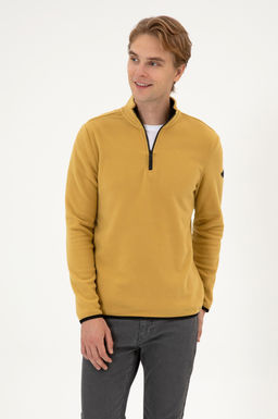 Erkek Ye_il Basic Sweatshirt Sepette S_rpriz _ndirim - U.s. polo assn фото 3