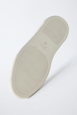 SPORTY SPLIT SUEDE DERBY SHOES - Zara фото 6