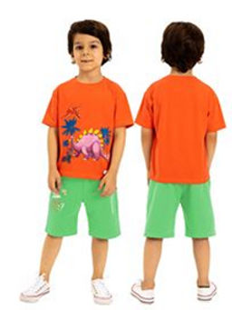 Шорты д/мал. О46034 - Карамелли фото 7