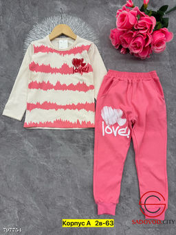 Костюм двойка для девочки