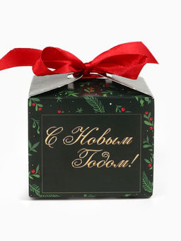 Шоколадная бомбочка с маршмеллоу С новым 2026 годом, 38 г - Фабрика счастья фото 3