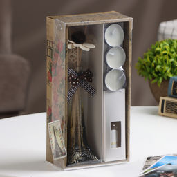 Набор подарочный Париж (диффузор и свечи) океан, Богатство Аромата  фото 6