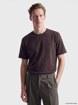 Loose Fit Basic Dry Touch Ti??rt