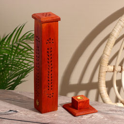 Башня для благовония, 30 см, дерево кикар - Simaland фото 6