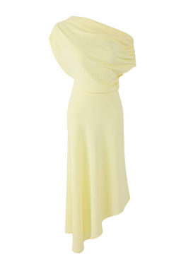 Siyah A Kesim Kay?k Yaka Dokuma Midi S?k Elbise TPRSS25EL00321 - Trendyolmilla фото 9