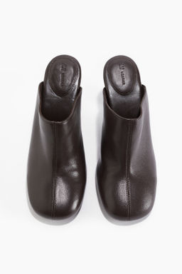 Mules de piel con tac?n - H&m фото 2