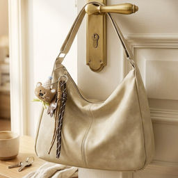 СумкаBG-2638-Cream