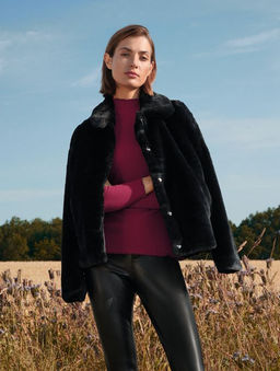 Плюшевая куртка ESMARA  фото 2