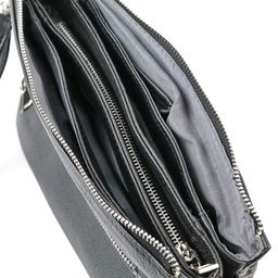 Женская кожаная сумка 6291-3 Блек - Cidirro фото 4