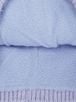 Шапка жен. анг+нейл LB-A53052 lavender - Labbra фото 4