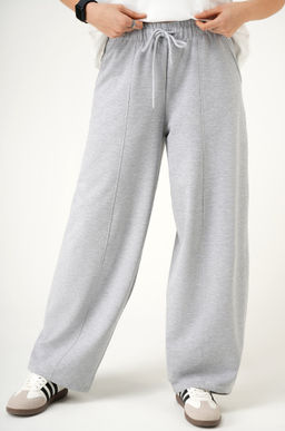 Женские брюки-багги из футера Happyfox фото 24