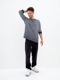 Утепленные Мужские джинсы TAPER-SLIM - Mossmore фото 20