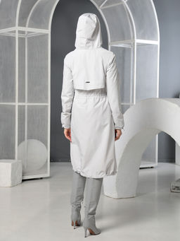 25132 Плащ св.серый - Dizzyway фото 2