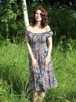 20-26 НАТАЛИ L2013-970.С1 Сарафан - Almond фото 4