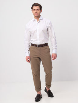 Сорочка мужская длинный рукав GREG 100/199/WHITE/Z  фото 6