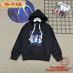 Кофта для мальчика с капюшоном