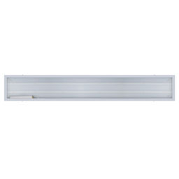 ULP-Q105 18120-45W/NW WHITE Светильник светодиодный потолочный универсальный. Белый свет (4000K). Рассеиватель ПРИЗМА. Встроенный и/п. Корпус белый. ТМ Volpe.