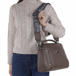 Сумка 575773 brown Velina Fabbiana-Safenta