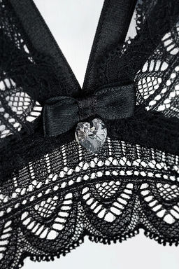 Бюстгальтер SM27 Черный