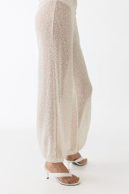 Pantal?n de punto con brillo - H&m фото 4