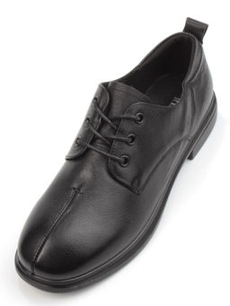 03-DCO47-1 BLACK Полуботинки женские (натуральная кожа)