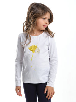 Футболка (лонгслив)	 UD 3230 белый - Mini maxi фото 4