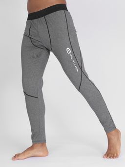 Комплект мужского термобелья без начеса серого цвета 2212Sr - FUYOUKAI фото 13