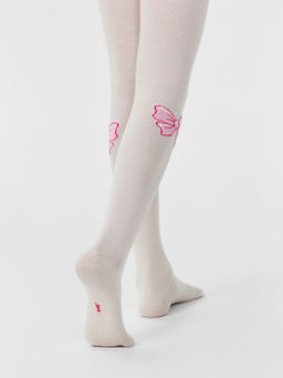 Цена за 3 пары! Колготки детские розовые с бантиком - Mark formelle фото 5