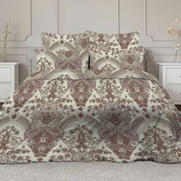 Постельное белье бязь 2 спальное с простыней на резинке180х200х25 -DL-5796-2