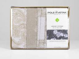 24С73-ШР/уп.кор. КСБ 170*275 + 6 салф. 53*53 Спадарыня цв. 133 рис. 202 - Текс-дизайн фото 4