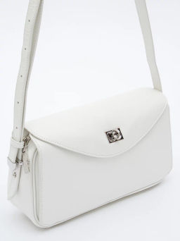 Сумка 6119LP white Polina&Eiterou