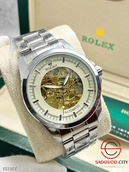 Часы для мужчин с металлическим браслетом - Bruno фото 3