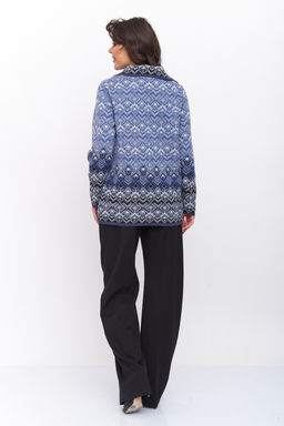 Жакет С 1517/индиго (1275) - Злата Стиль фото 10