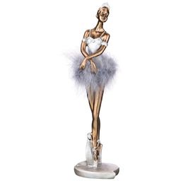 СТАТУЭТКА БАЛЕРИНА 8,5*8*29 СМ. СЕРИЯ ФЬЮЖН