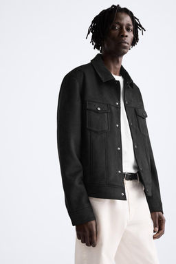 FAUX SUEDE JACKET - Zara фото 15