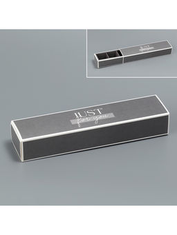 Цена за 5 шт. Коробка для конфет, кондитерская упаковка, 5 ячеек, «Для тебя!», 5×21×3.3 см