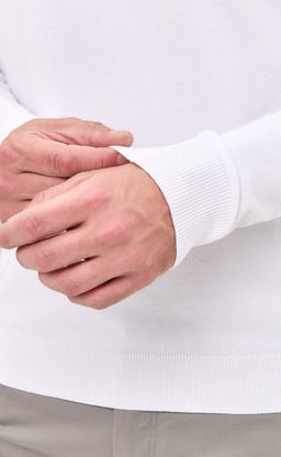 Джемпер F421-15-6315 white - Fine joyce фото 4