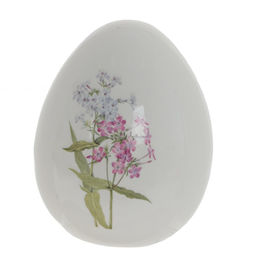 Фигурка декоративная Яйцо, L7 W7 H9 см