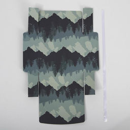 Коробка складная двухсторонняя Путешествие, 20 18 5 см - Дарите счастье фото 6