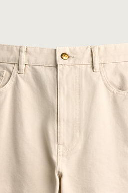 PANTAL?N LOOSE FIT / Crudo
