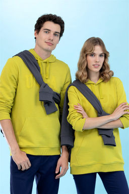 U. S. Polo Assn Базовая толстовка с капюшоном Арахис (унисекс) Неожиданная скидка в корзине - U.s. polo assn фото 3