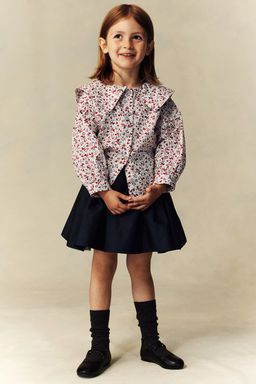 Blusa con cuello marinero - H&m фото 3