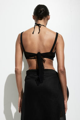 Top playero en punto calado - H&m фото 4