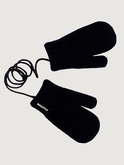 Варежки 14з51526 черный