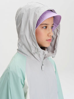 GZJN3369/5 Ветровка для девочек - Pelican фото 11