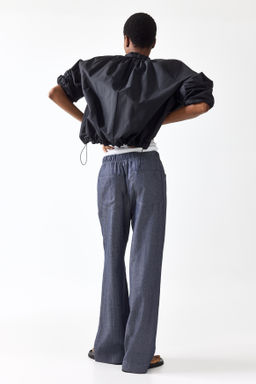 Pantal?n recto con cord?n de ajuste - H&m фото 7
