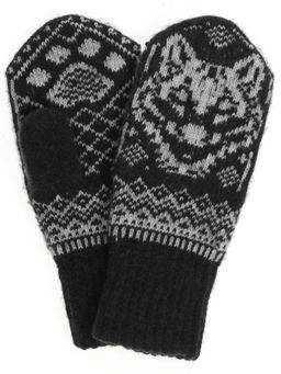 Варежки мужские "Собака" ПП 4211-4