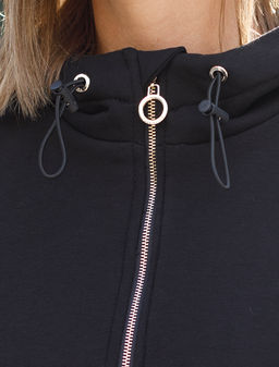 D49.062 Джемпер женский черный - Vilatte фото 2