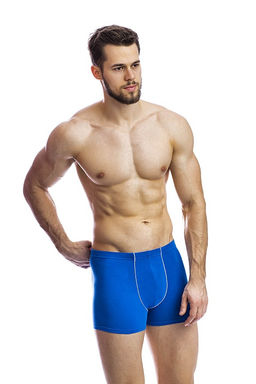 Мужские трусы BB02 Голубой